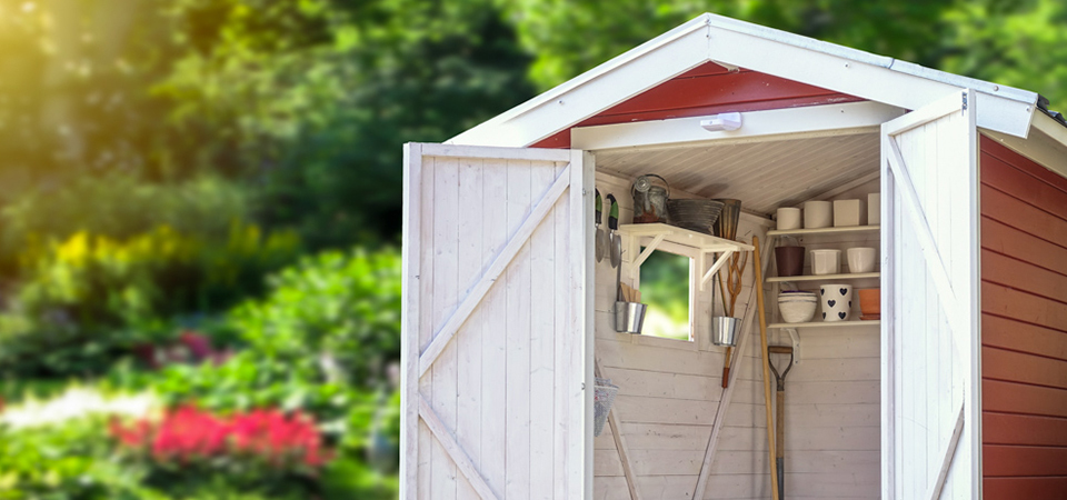 6 Tips To Organize Your Shed