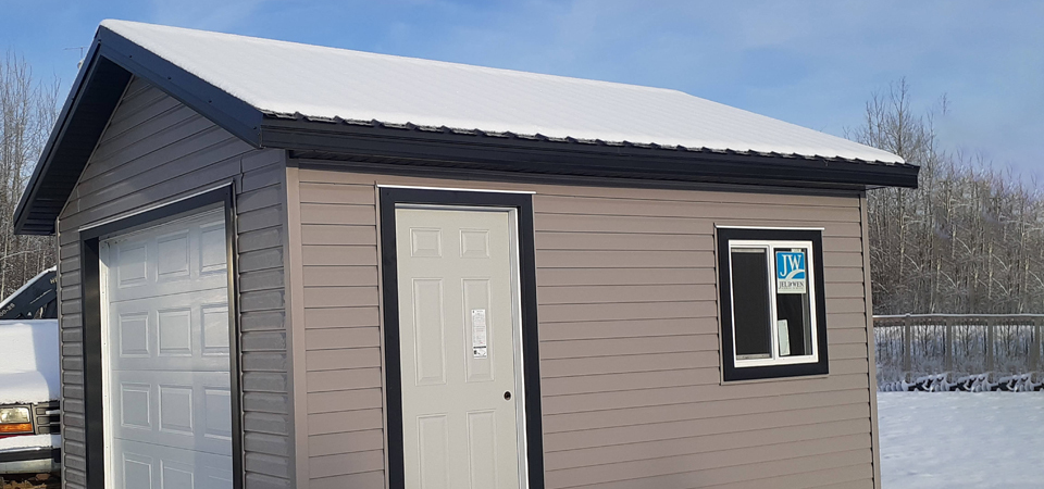 Top Tips To Maintain Your Shed This Winter