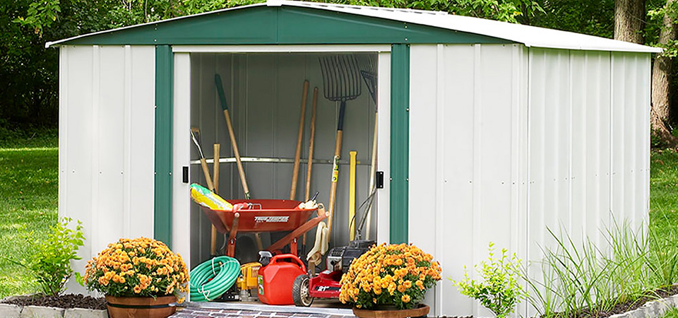 Things You Cannot Store In Portable Garages Or Garden Sheds