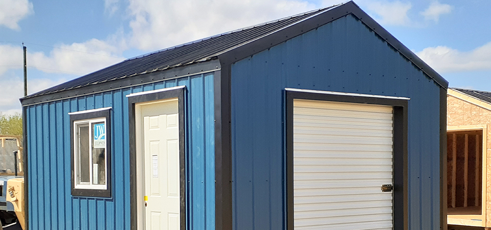 Why Should You Buy A Storage Shed?